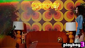 beautiful curly teen lina jade poses nude for playboy