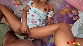 My stepfather didn't respect my tight ass and fucked it hard in cosplay