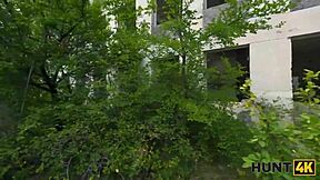 Hunt4k: Sexy Russian teen cheats on boyfriend with stranger in public