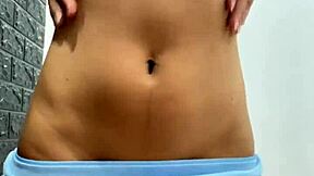 I show my rich body as a young girl ending in orgasm