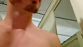 couple enjoys intimate moment in budapest public pool