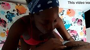 I Need To Get Fucked Blowjob Makes A Black Girl Like Me Very Horny And Wet - Mastermeat1!