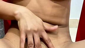 I show my rich body as a young girl ending in orgasm