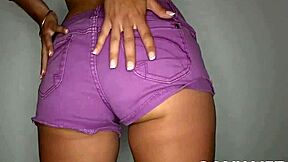 Moist ass licked and fucked roughly