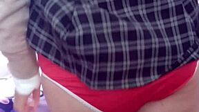 mexican schoolgirls in homemade video under skirts