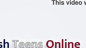 candice banks in lingerie gets hard fuck and massive facial cumshot