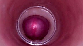 Deep Creampie Captured Inside Tight Pussy!