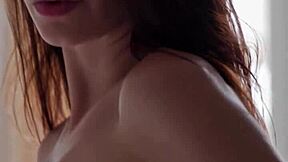 i reveal my sexy nipple piercings as elilith noir