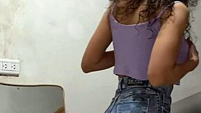 Camara Escondida Real Colombiana Tetona Alexia In Public Upskirt Fitness