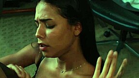 Camila Cortez enjoys big fat BBC pounding her tight pussy