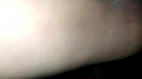 Latina hotwife fucks friend on car secretly