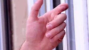 Petite teen chats with stepbro during ride.