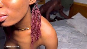 college girl gets stretched in various positions