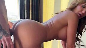 Oh man, I mean, Pawg stepmilf Richelle Ryan squeezes in time for this hot stud on vacation and gets him to cum twice, you know?