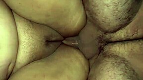 How delicious to eat stepmom's pussy on all fours and fuck her hard!