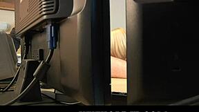 blonde doctor fucks old patient