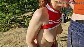 She wanted a doner, but I let her taste my dick instead