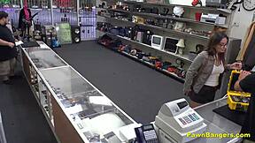 Busty French Babe Stuffed By American Cock In Hidden Backroom