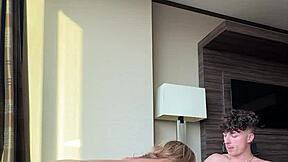 Oh man, I mean, Pawg stepmilf Richelle Ryan squeezes in time for this hot stud on vacation and gets him to cum twice, you know?