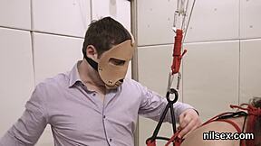 Wicked teen brought to anal nuthouse for therapy