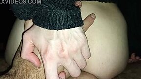 pov with my wife her white ass makes my penis shine