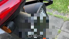 Blonde says wrap my lips around your cock for a quickie