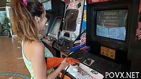 Zoe Foxx POV Life in Hardcore Action