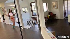 Eliza ibarra shares her story in an exclusive backstage interview