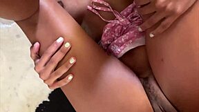 Hot Brunette Latina Gives Extreme Rimjob And Blowjob POV