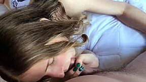 Wow, petite teen's pussy fucked hard in hotel, perfect ass covered in hot sperm!