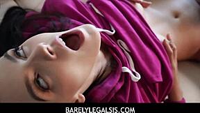 step sister fiona frost becomes sexual test subject with big tits and ass