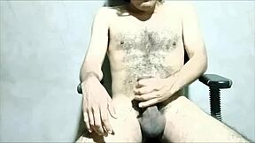 Masturbating In The Office Like A Wild Animal!