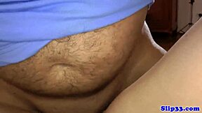 Look! POV Teen Sucks Lucky Senior's Cock Closeup!