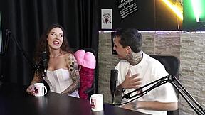 brazilian beauty jujube delicia in sheer red glamour compilation