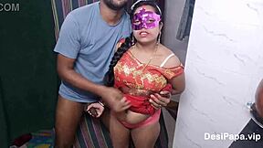 Real Newly Married Indian Wife Fucked In Doggystyle!