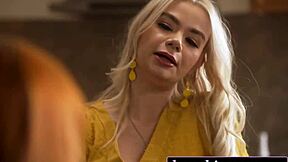 A foursome family affair with stepmoms swapping sons