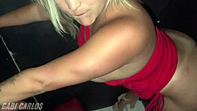 I Was Used In Gloryhole With Two Cocks In Mouth And One In Ass While Husband Watched.