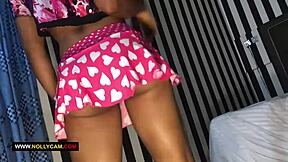 Ebony Teen Romantic Dance Gets Wet Pussy Pounded Hardcore Cock Sex Amateurs