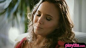 Blonde Teen Fingers Her Pussy For The First Time On Cam!