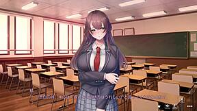 Let's play Harem X Shangri-La with Yui in part 1