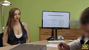 I need the loan, so i strip and fuck for cash