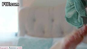 want to see kiara cole's forbidden shower fantasy with lucas's cock?