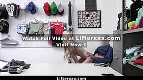 Repeat Offender Caught with Stolen Jewelry, Pays with Body in Garage Striptease