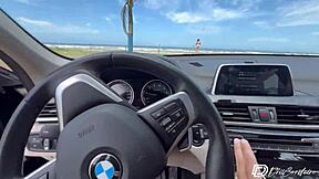 got cum in mouth from tattooed guy at beach