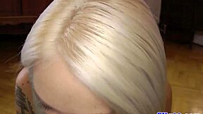 Look! POV Teen Sucks Lucky Senior's Cock Closeup!