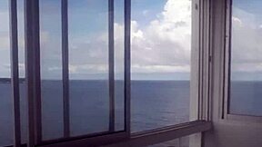 Wait, I lick this petite's pussy from the start?