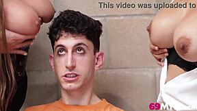 Good Milf Cop And Bad Milf Cop Fucking!