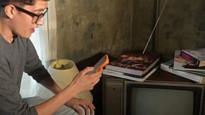 lorenadoll fucks that nerd pipeboy's big cock hard.