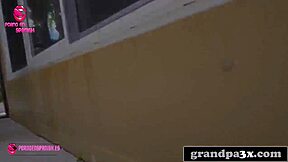 INNOCENT TEEN 18+ GETS TRICKED INTO FUCKING GRANDPA!