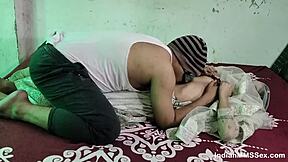 My Skinny Indian Wife Gets Hard Fuck